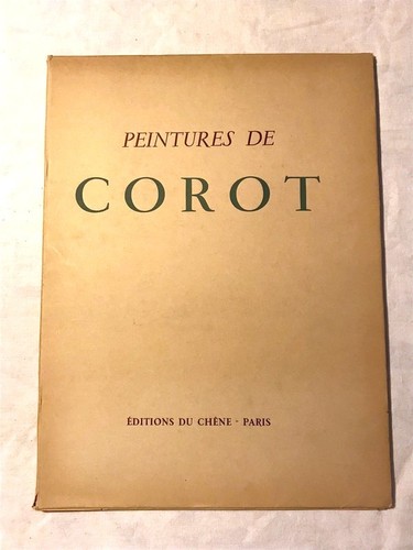 Peintures corot jacques - de,