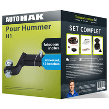 Attelage pour Hummer H1 92-