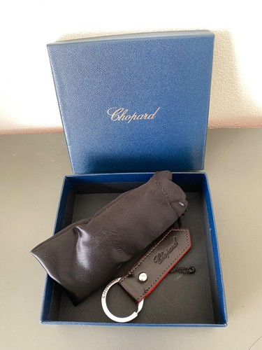 Porte clés chopard cuir - chopard,