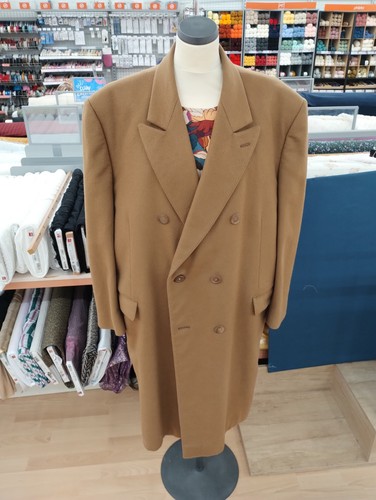 Manteau mixte cachemire - manteau,
