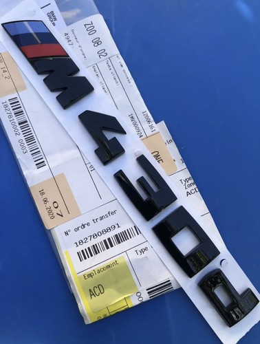 Logo 2020 bmw - m430d, m