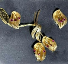 Danecraft 12K or Rempli Rubis