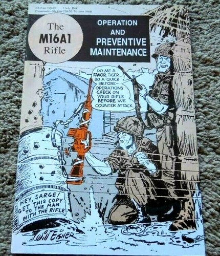Will eisner 1969 - eisner, m16a1
