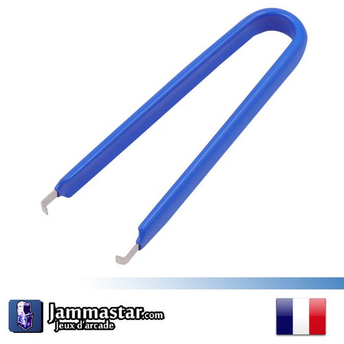 Pince extracteur puces - de,