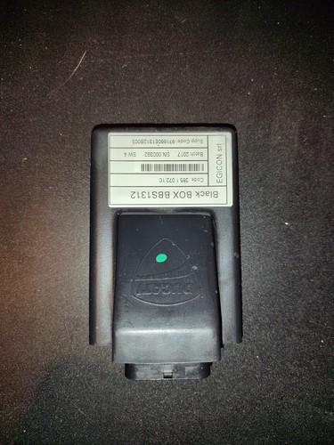 Ecu calculateur boîte noir - boîte,