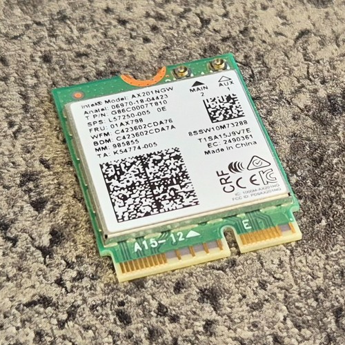 Intel ax201ngw module - ax201ngw,