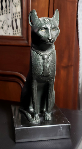 Statuette bastet déesse chat - déesse,