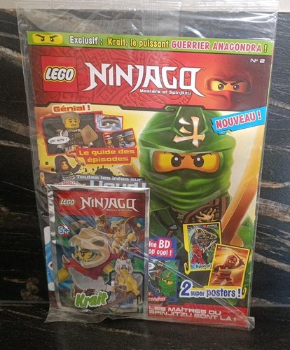 Magazine lego ninjago 2 - magazine,