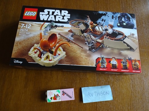 Boite lego neuve - boite,