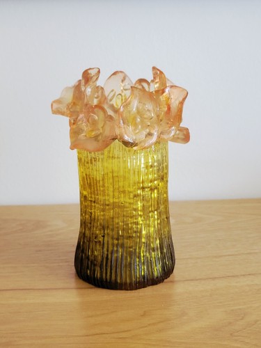 Vase vintage résine - vintage, en