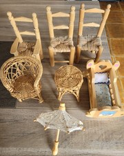 Poupée ancienne petit salon