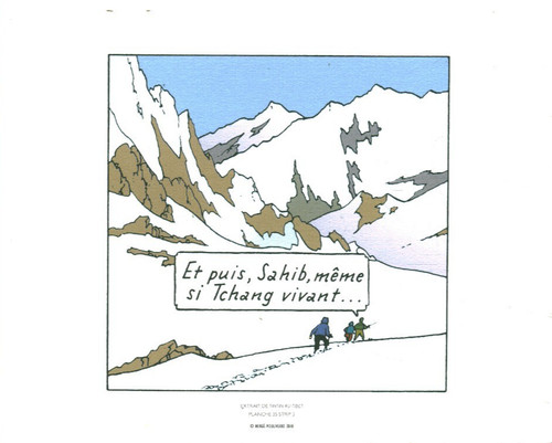 Planches tintin hergé - 3,