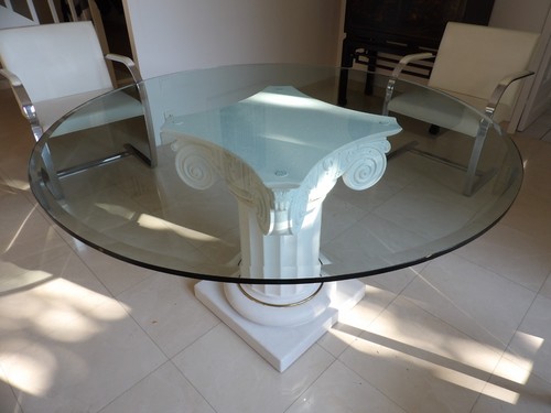 Table manger ronde avec - à,