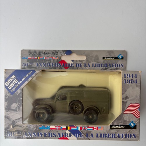 Solido dodge 4x4 54 - 4x4,