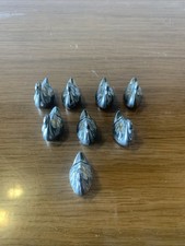 Lot De 8 Porte Menu En Métal