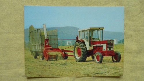 Tracteur international 1046 - 1046, et
