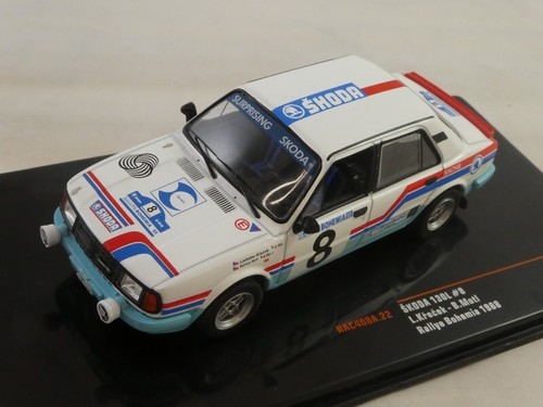 Ixo skoda 130l - ixo, krecek