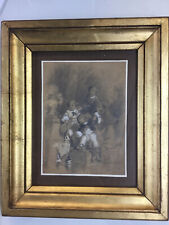 dessin à la mine de plomb