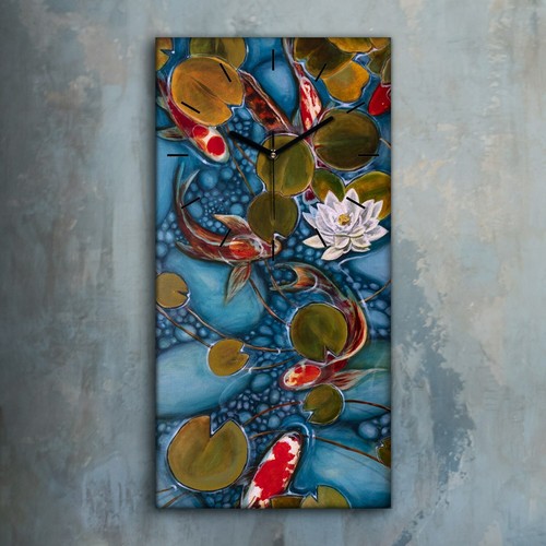 Horloge murale sur - , 30x60