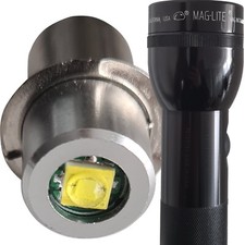 MAGLITE POWER LED 3W Upgrade for MAG-LITE 2D 3D 4D 5D 6D & 2C 3C 4C Flashlights