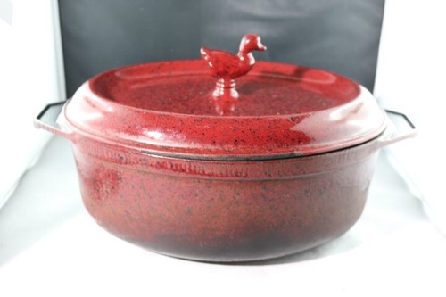 Vintage cocotte fonte - vintage, en