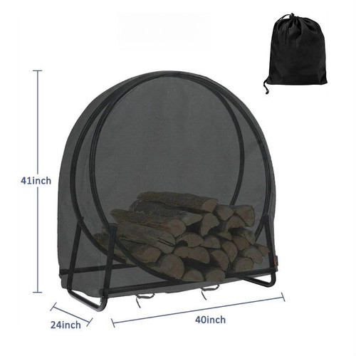 Couvercle rack bois de - de, en