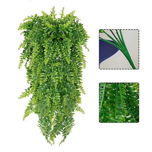 Plante plastique lierre vert
