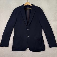 NEW Ermenegildo Zegna Mens 38R Achillfarm Jersey Wool Blazer Jacket Made Italy