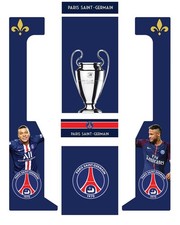 Stickers Dartcab PSG - jeu de