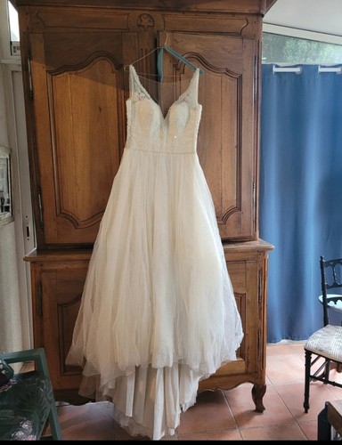 Robe mariée look - robe,