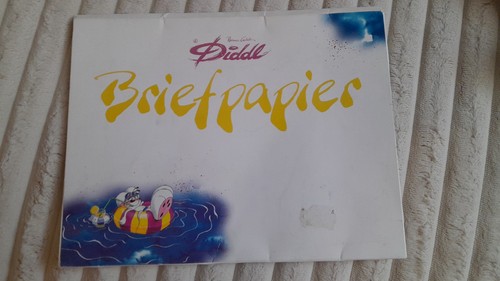 Diddl stationery set htf - diddl,, set,