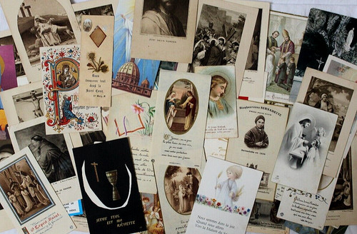 Images pieuses lot 50 - images,