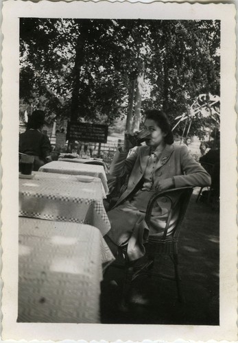 Photo ancienne vintage - ancienne,