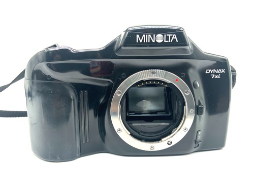 Minolta dynax 7xi slr - slr, qd-7