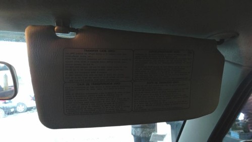 Pare soleil droit - , jimny