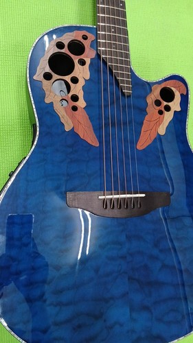 Guitare acoustique électrique