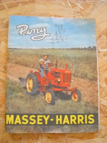Catalogue brochure tracteur - catalogue/brochure,