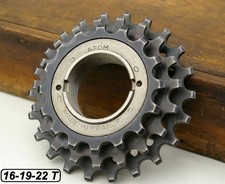 Roue libre ATOM vélo ancien 3