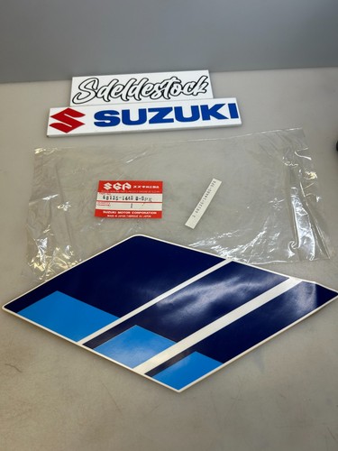 Sticker flanc droit - flanc, suzuki