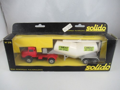 Camion citerne solido - solido, 376