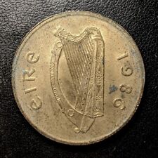 Ireland 20 PENCE 1986 HARP & IRISH COB HORSE - International Coin