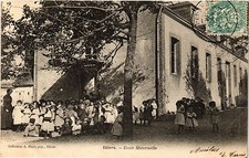 Old postcard AK ILLIERS - Kindergarten (385884)
