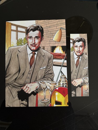 Rare comics signatures iron - signatures,