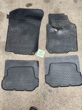 Genuine VW Golf Mk4 Votex Rubber Floor Mats 1J2062501041 Gti Tdi V5 V6 R32 Bora