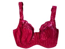 Prima Donna Madison Full Coverage NonPadded Underwire Bra Red Size EU 75F US 34F