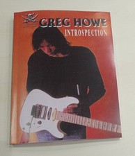 GREG HOWE - INTROSPECTION - Tab Book Guitar parts