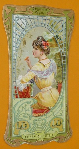 Chromo 1900 art - 1900, nouveau