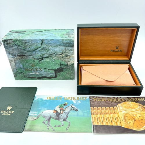 Rolex box 2 datejust - box, 68.00.2
