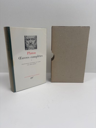 Pléiade platon oeuvres - -,