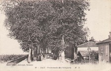 40 Dax, la promenade des